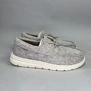 Bruno Marc Boy's Size 4 Casual Slip On Loafers‎